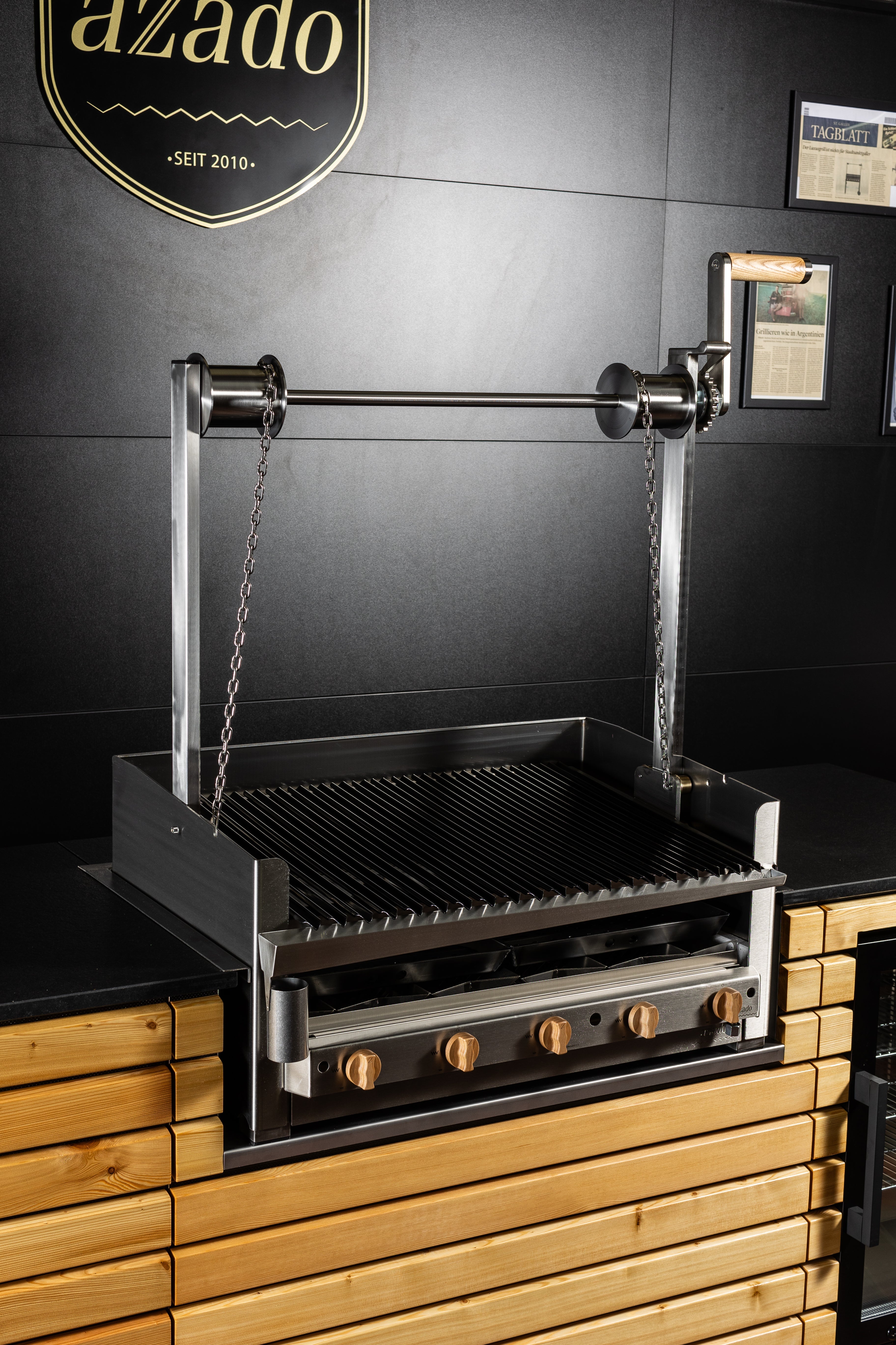 Aussenküche Grillmodul