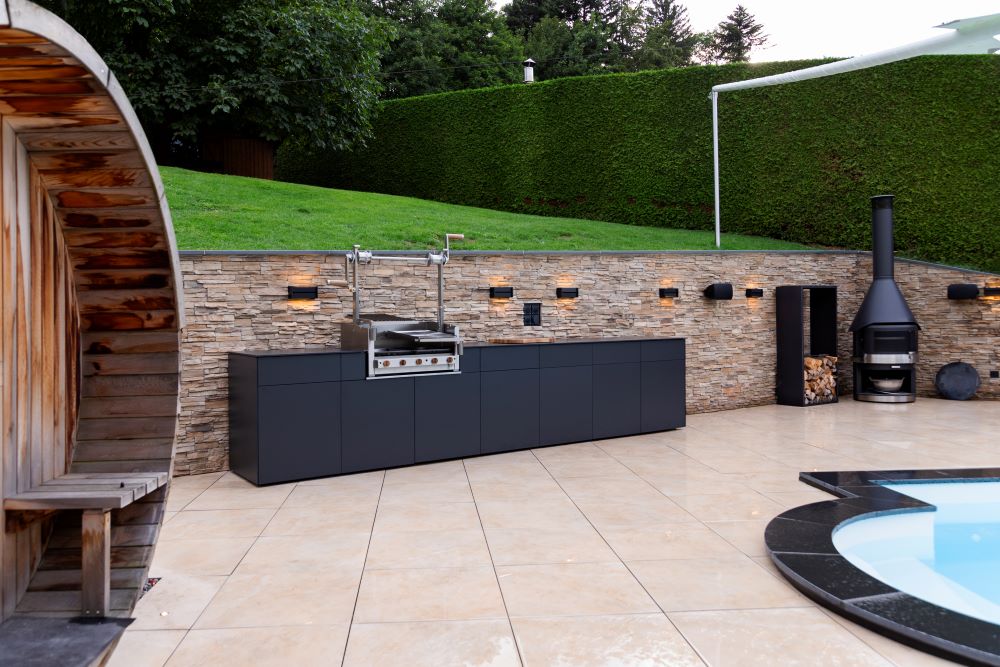 Aussenküche Prugna Natural