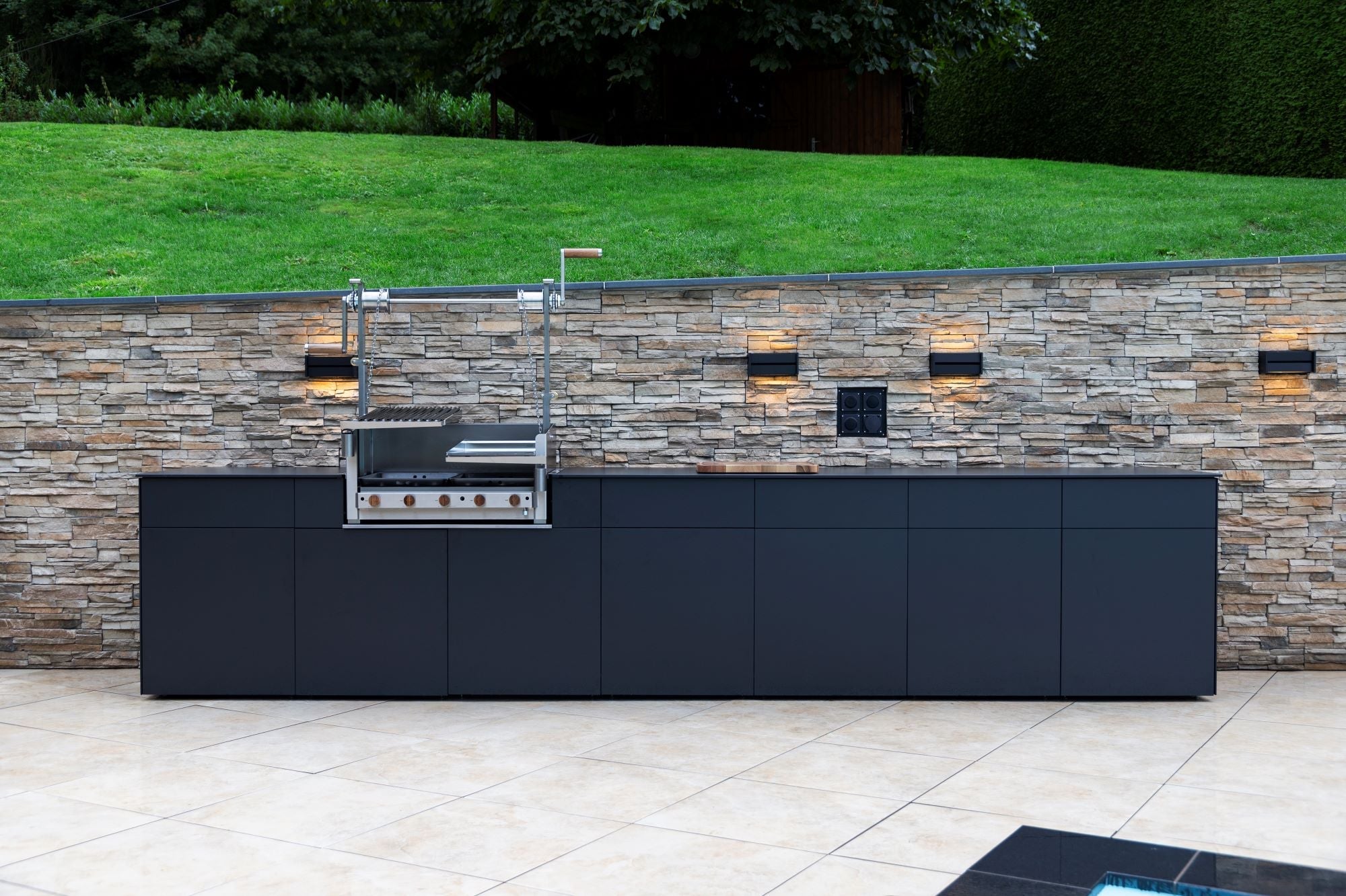 Aussenküche Prugna Natural