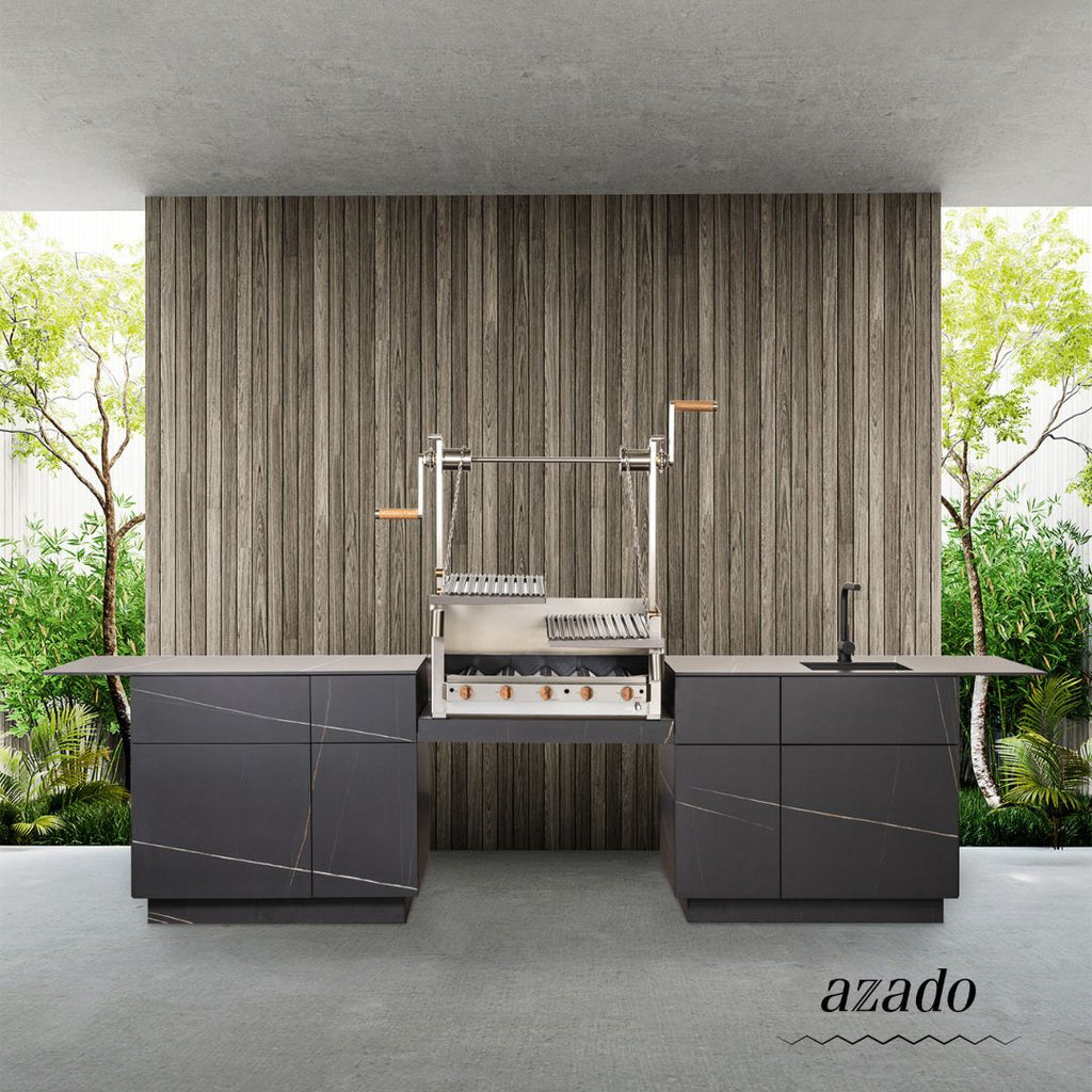 Aussenküche Cuatro Elementos