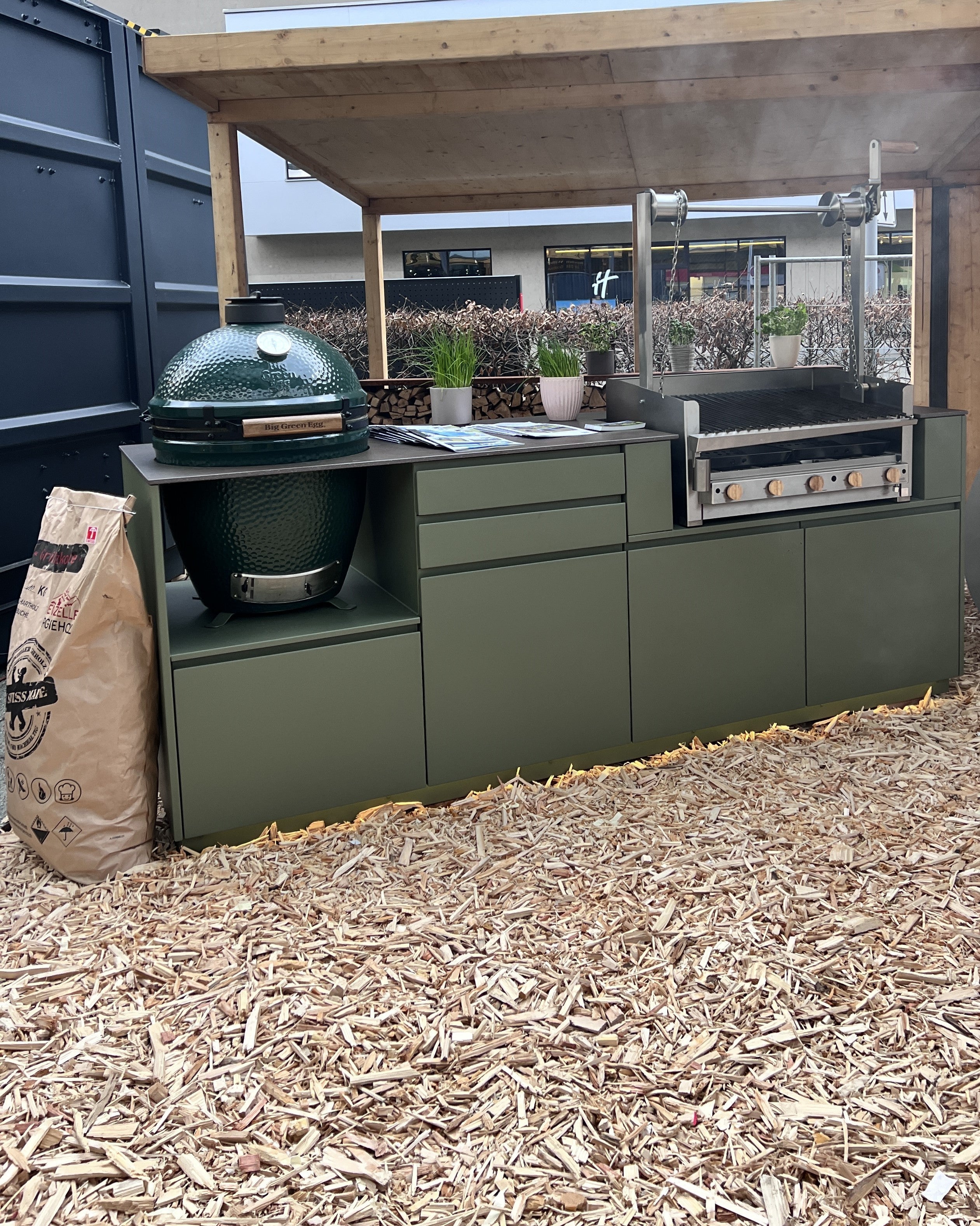 Aussenküche Döridenkt