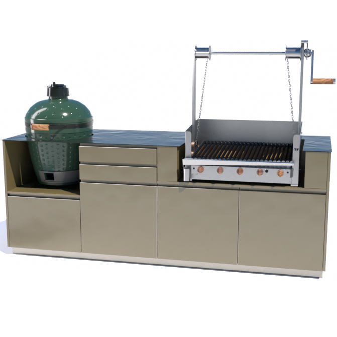 Aussenküche Döridenkt