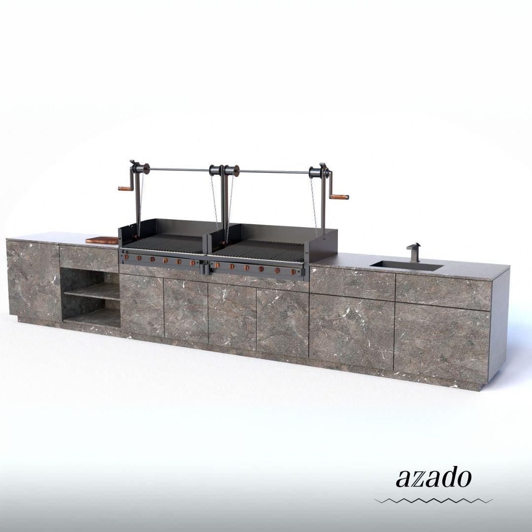 Aussenküche "el Doble"