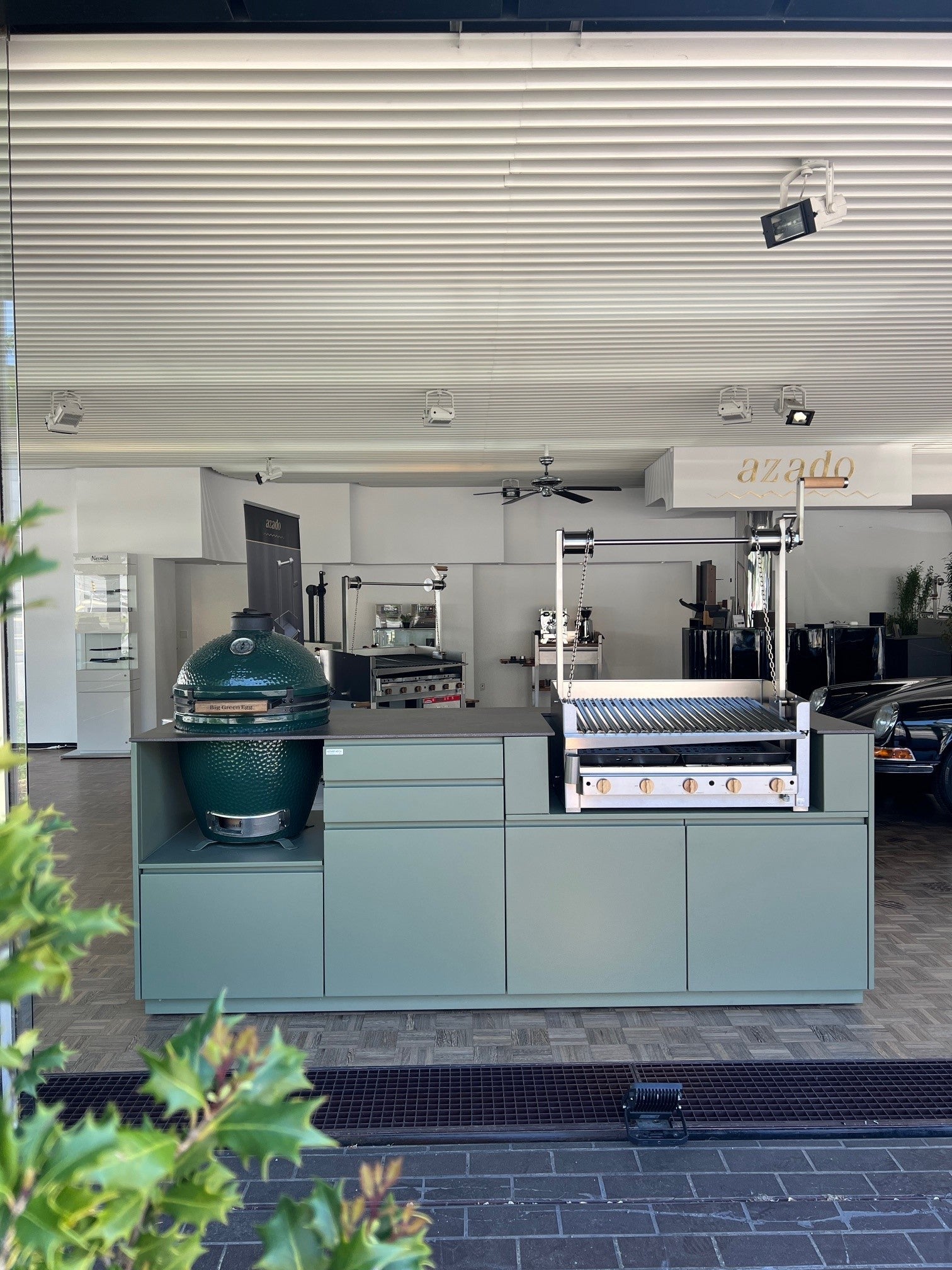 Aussenküche Döridenkt