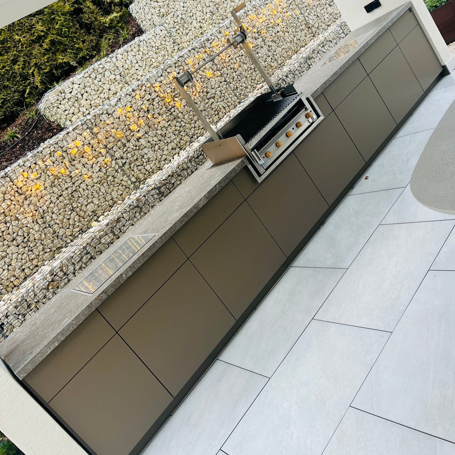 Aussenküche la familia 5m