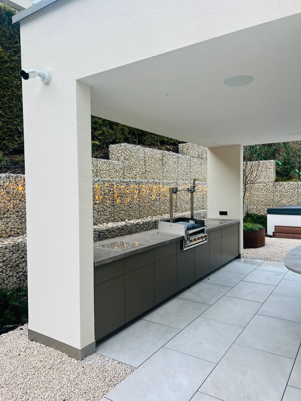 Aussenküche la familia 5m