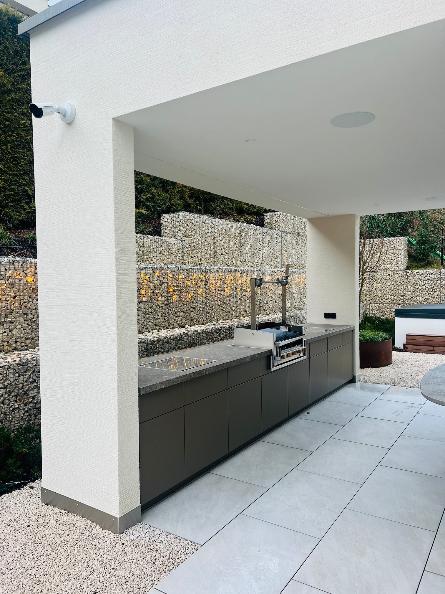 Aussenküche la familia 5m