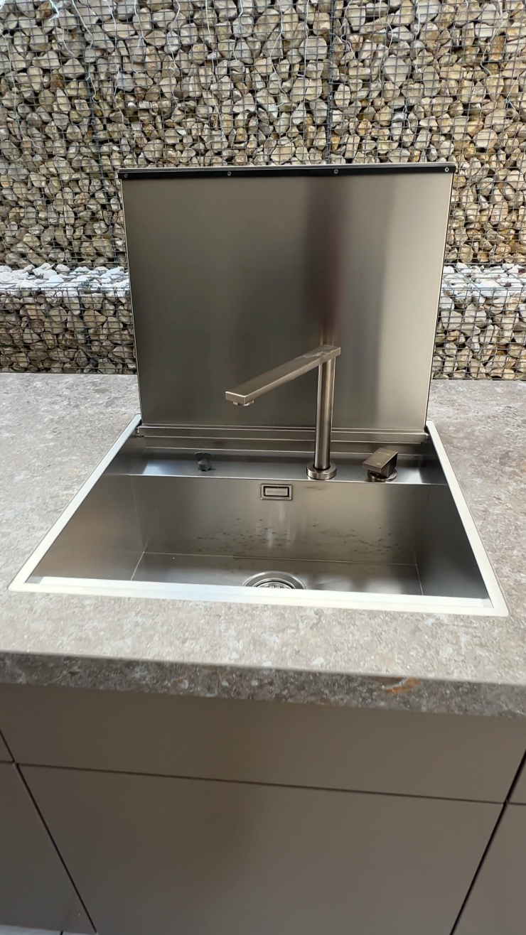 Aussenküche la familia 5m