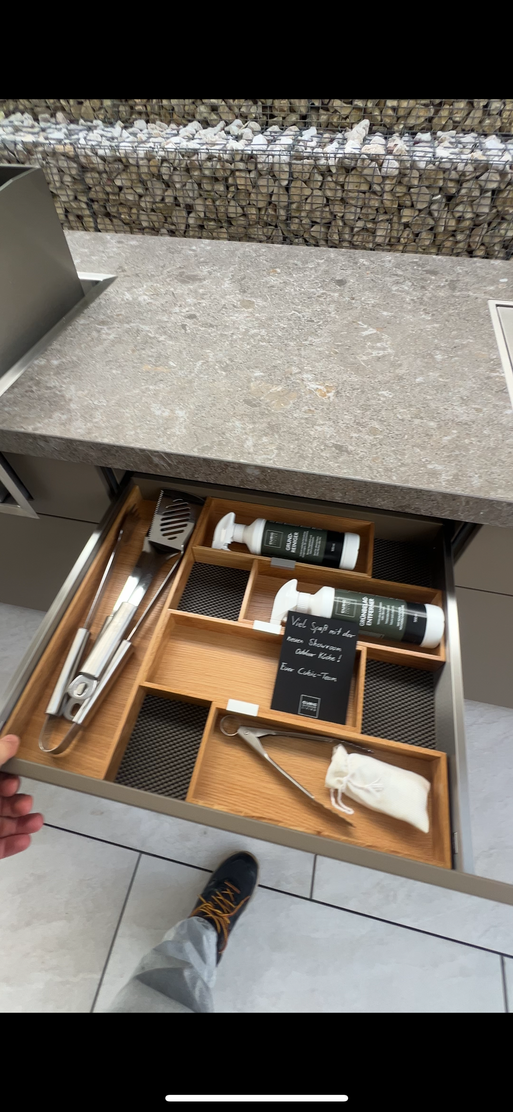 Aussenküche la familia 5m