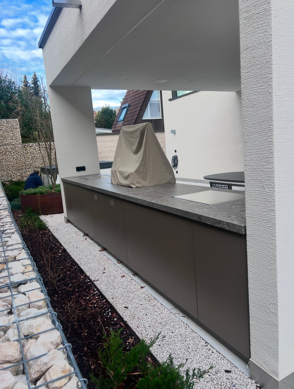 Aussenküche la familia 5m