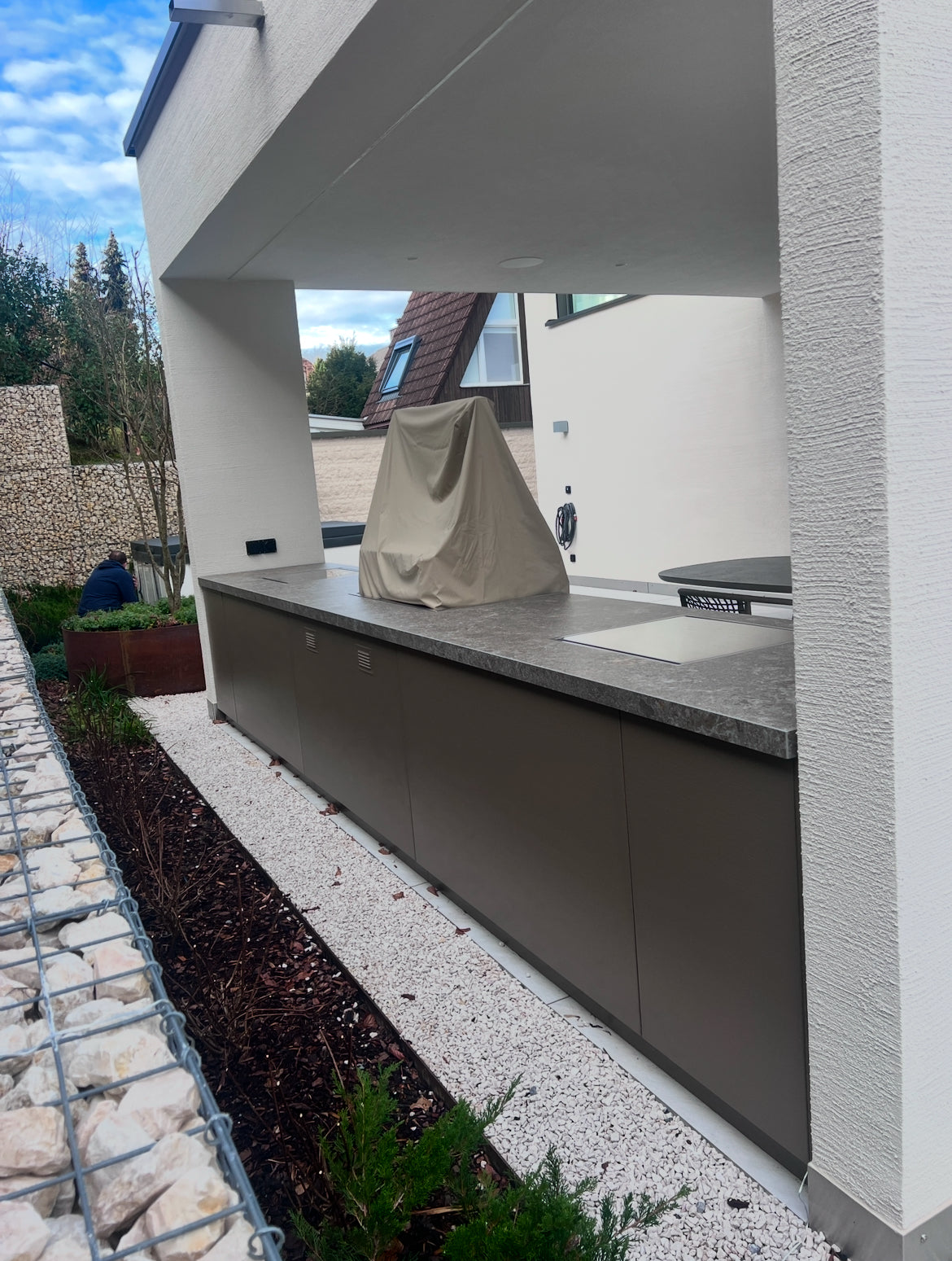 Aussenküche la familia 5m