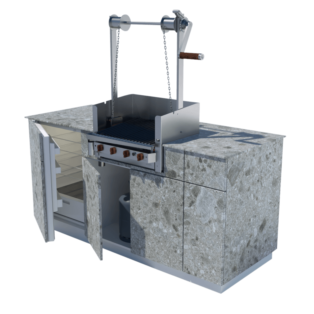 Azado Aussenküche El Maestro - azado Ag