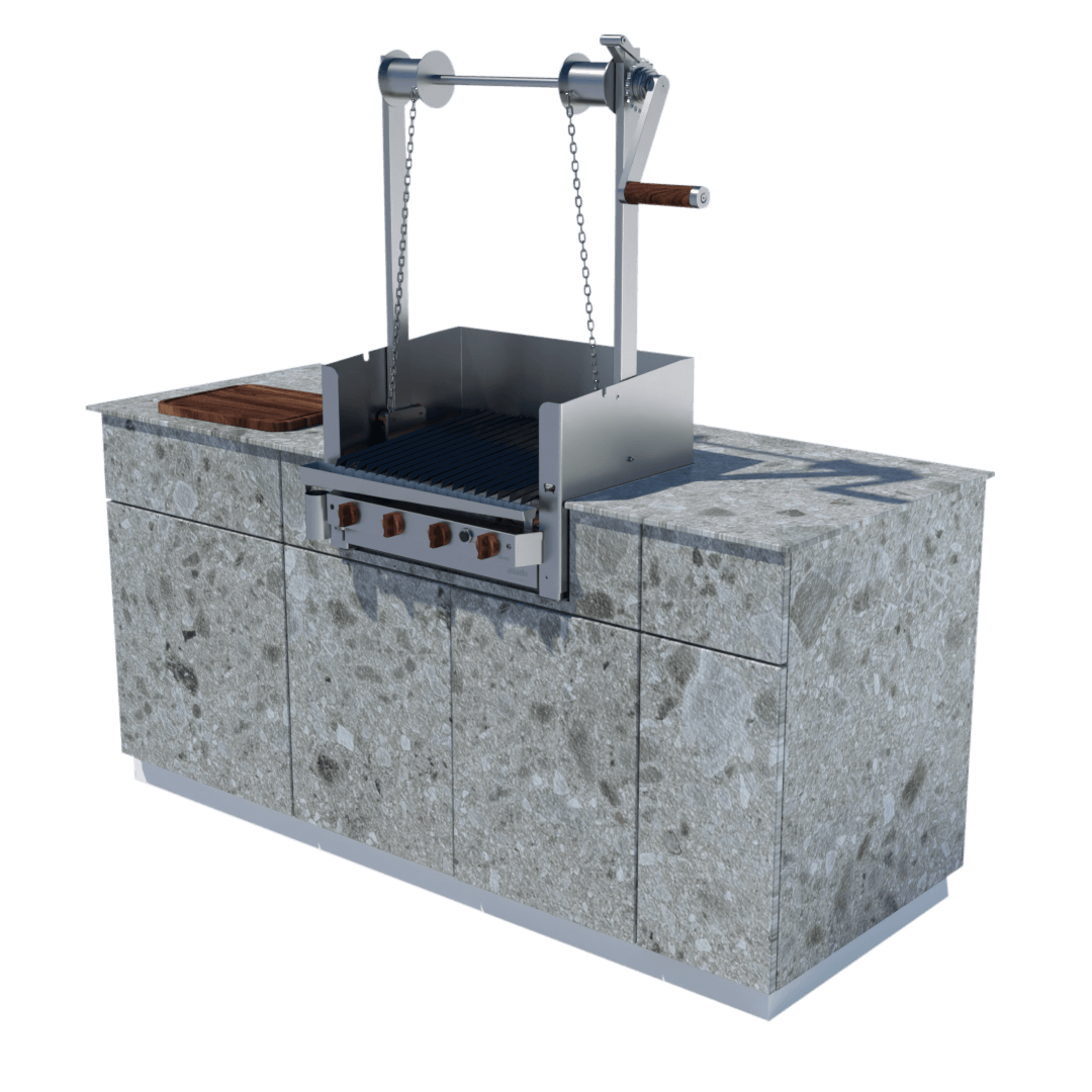 Azado Aussenküche El Maestro - azado Ag