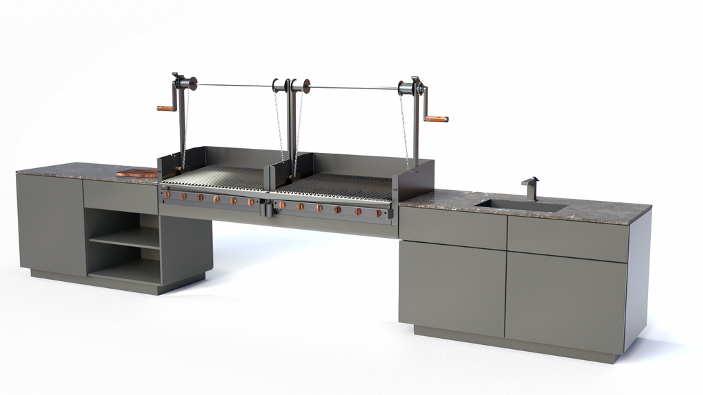 Aussenküche "el Doble"