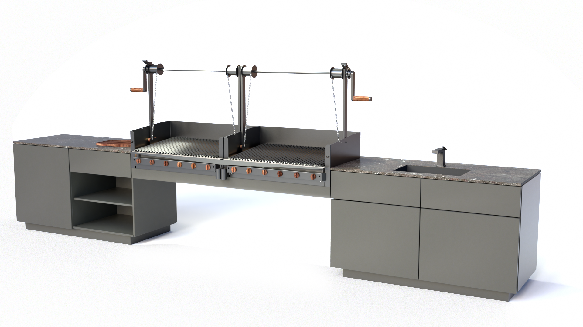 Aussenküche "el Doble"