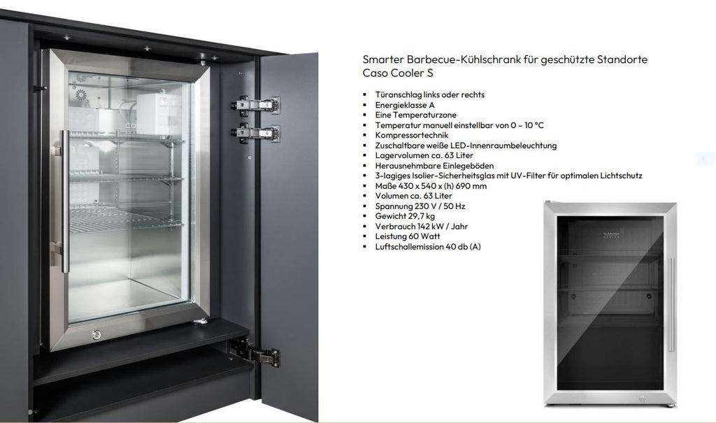 Aussenküche Sombra 3m