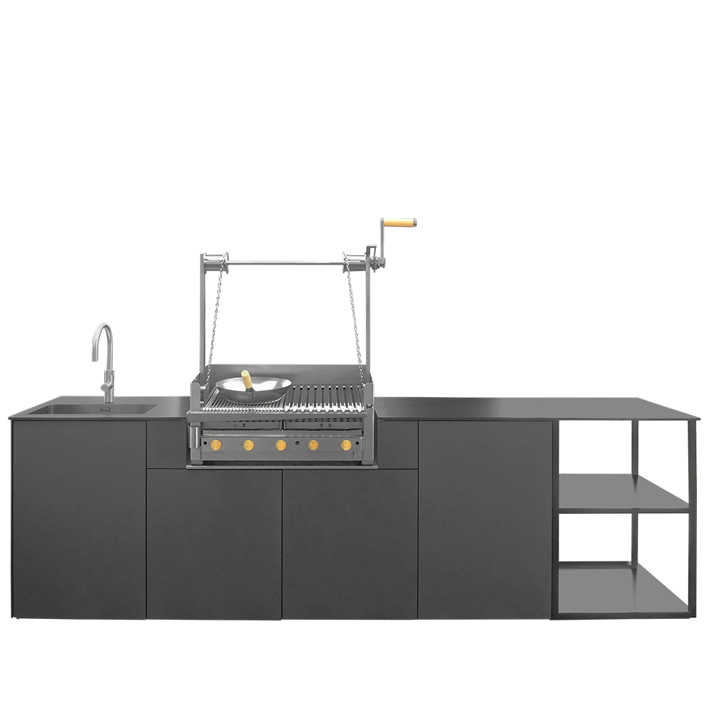 Aussenküche Sombra 3m