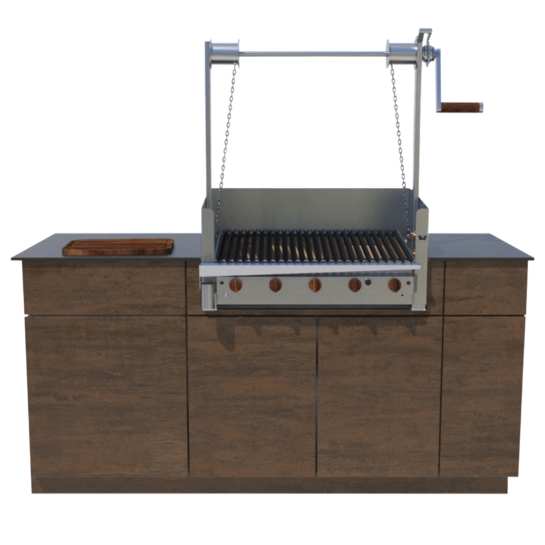 Azado Aussenküche El Rey - azado Ag