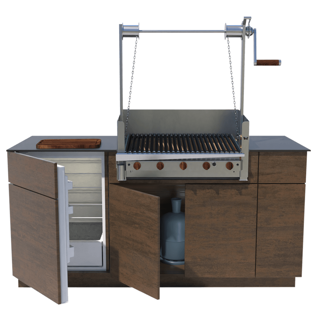 Azado Aussenküche El Rey - azado Ag