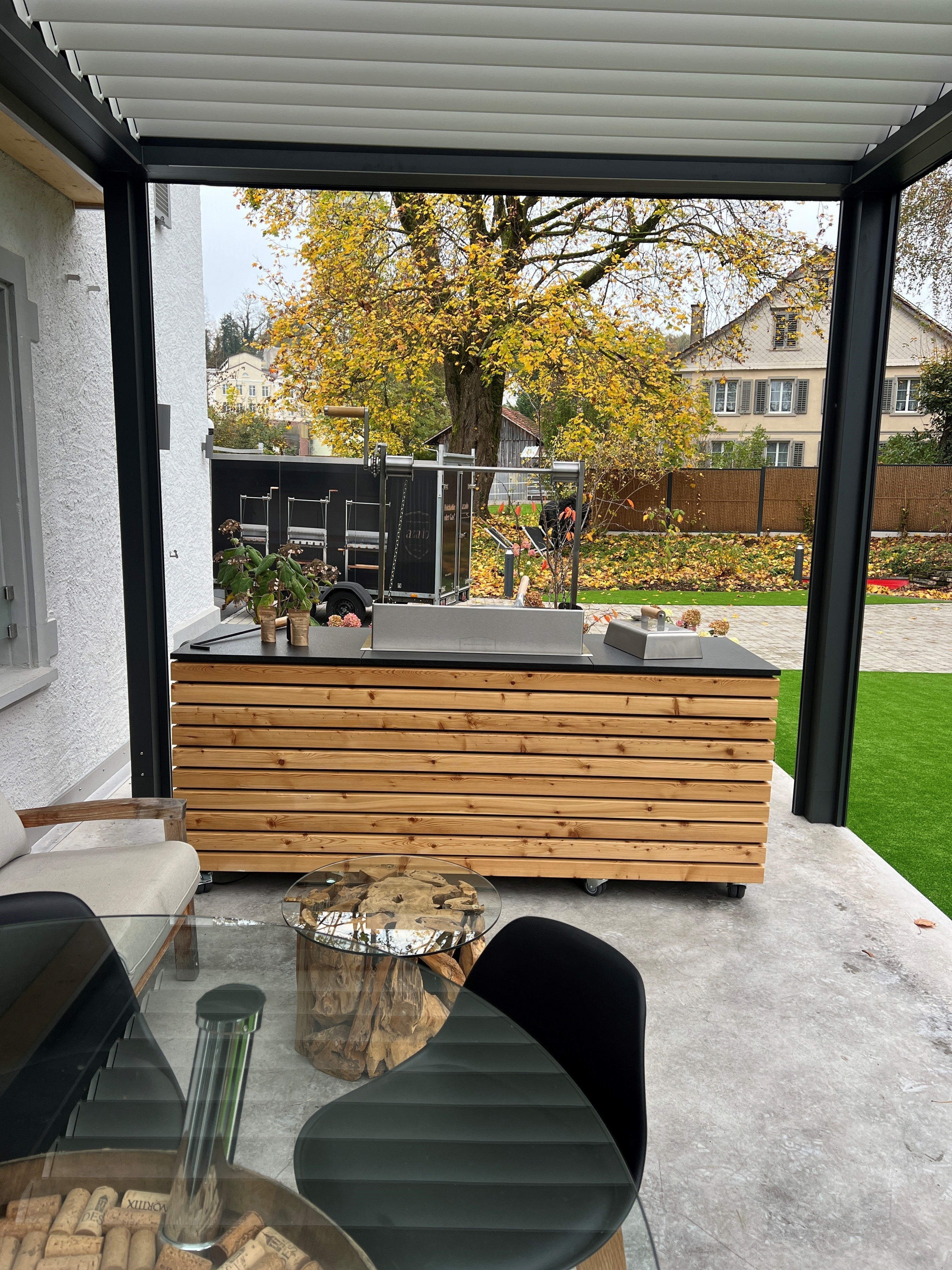 Aussenküche Grillmodul