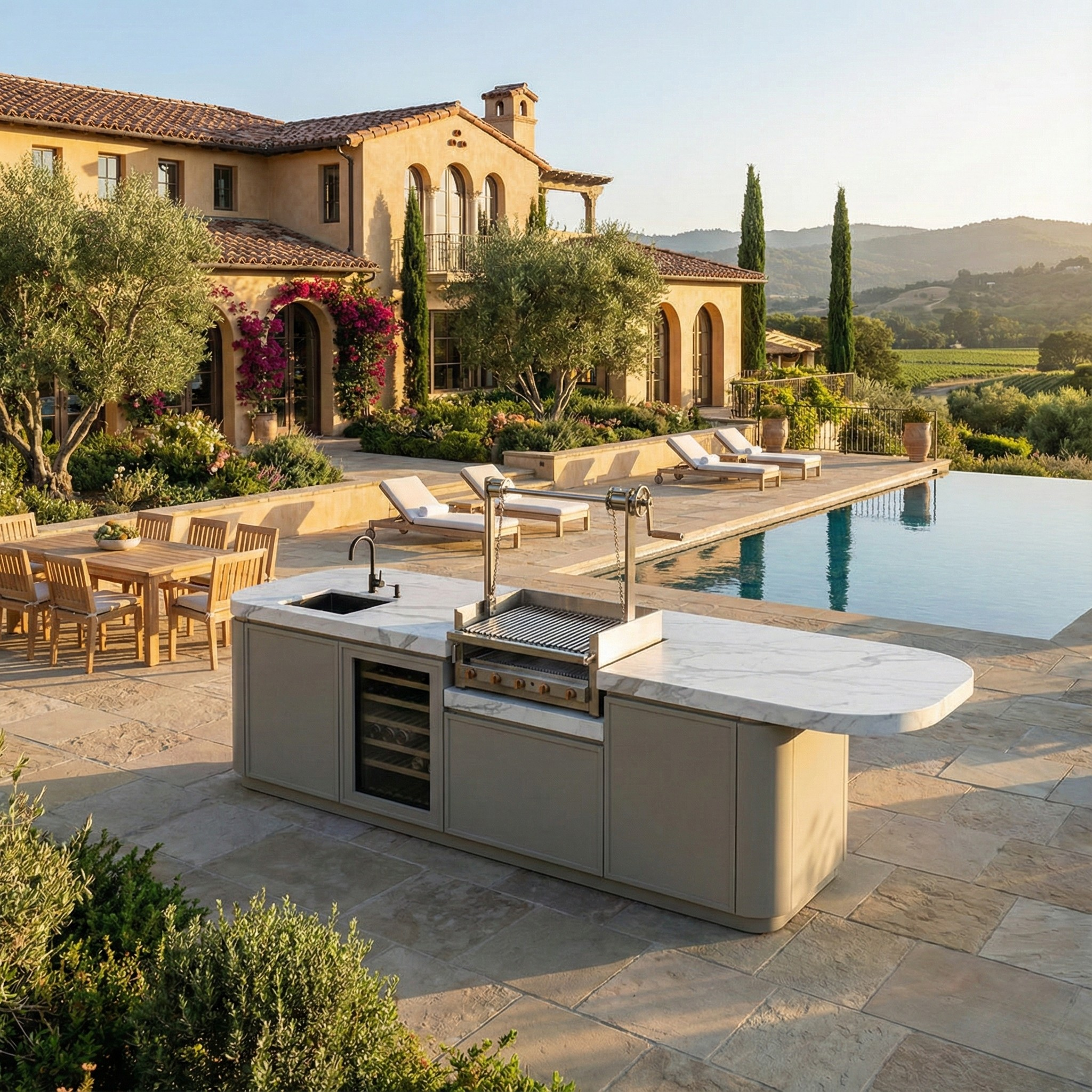 Aussenküche "Largo"