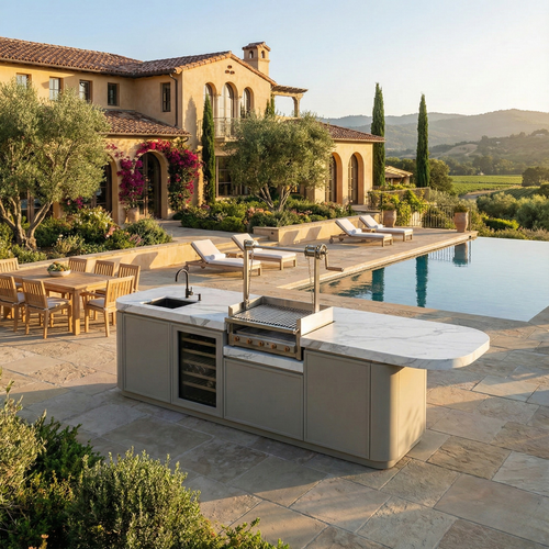 Aussenküche "Largo"