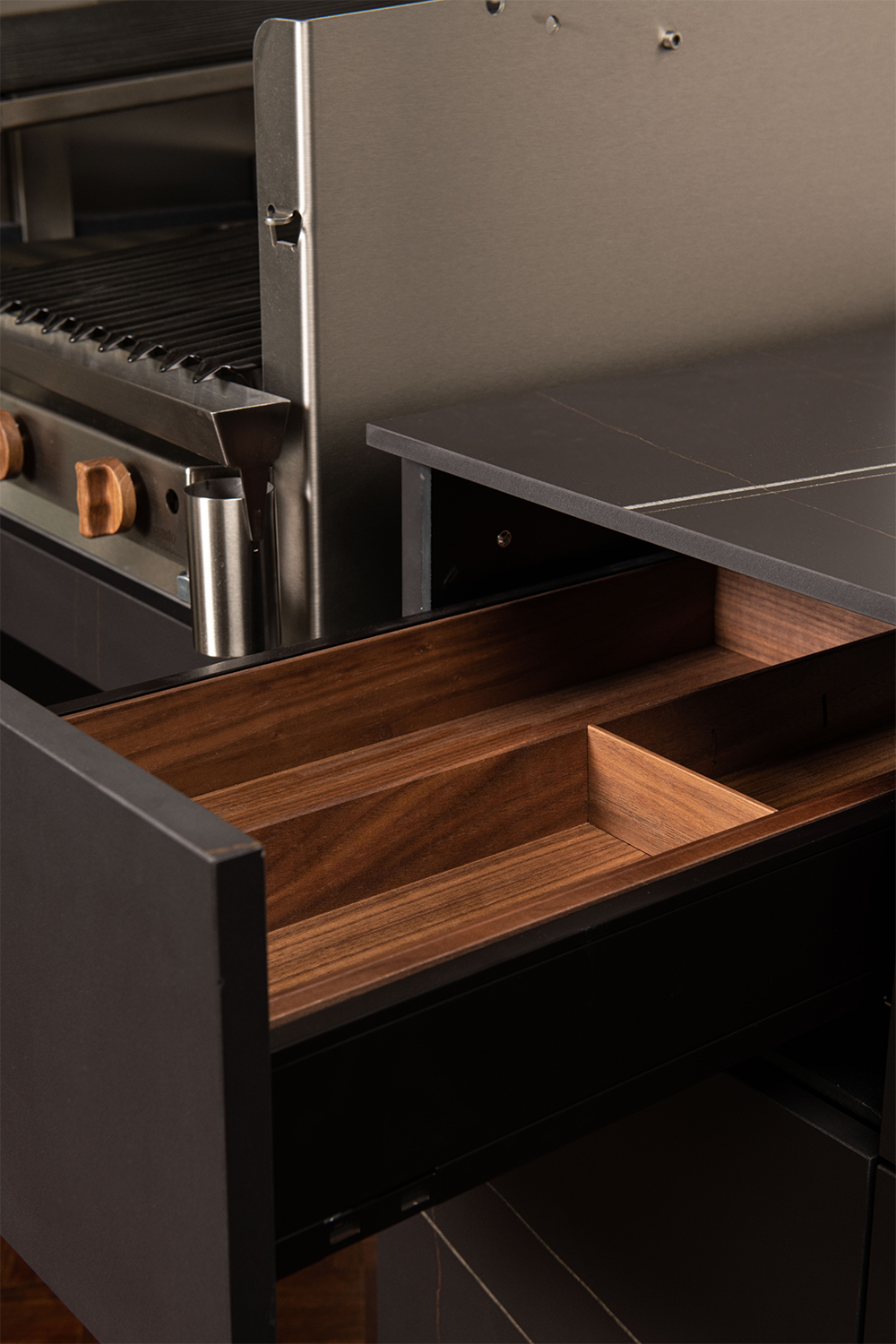 Aussenküche Cuatro Elementos