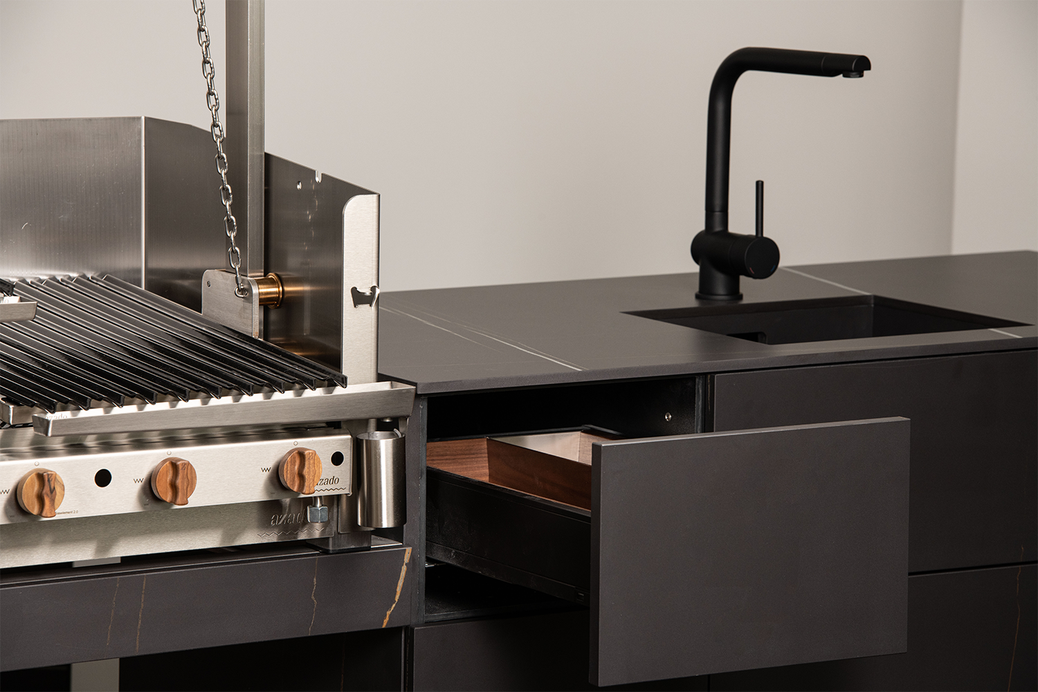 Aussenküche Cuatro Elementos