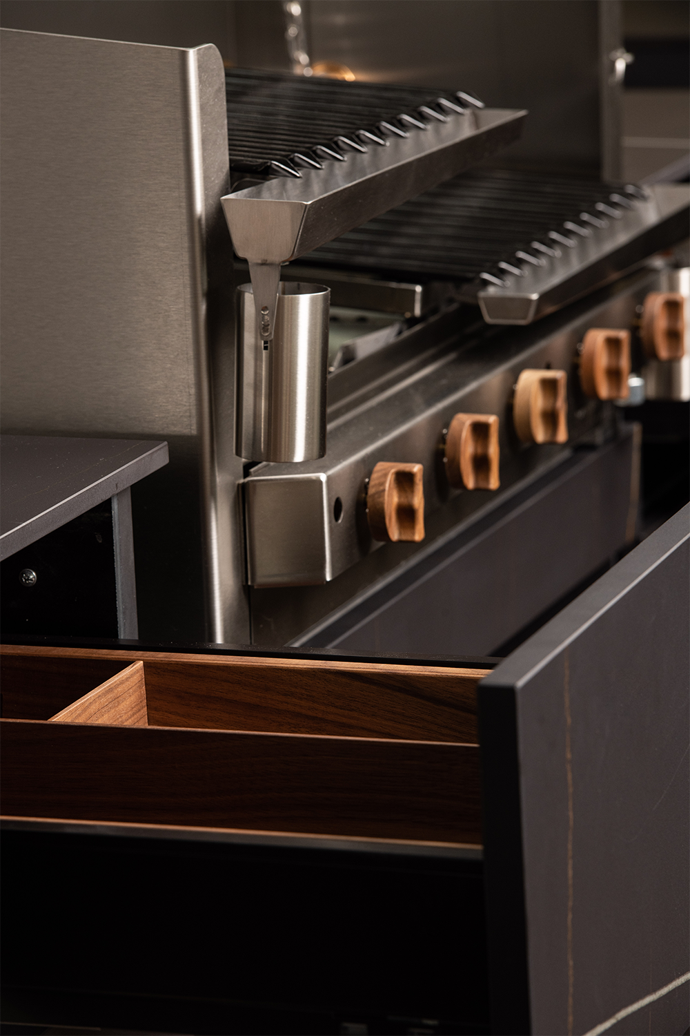 Aussenküche Cuatro Elementos