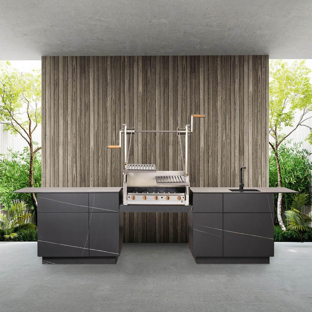 Aussenküche Cuatro Elementos - Azado AG