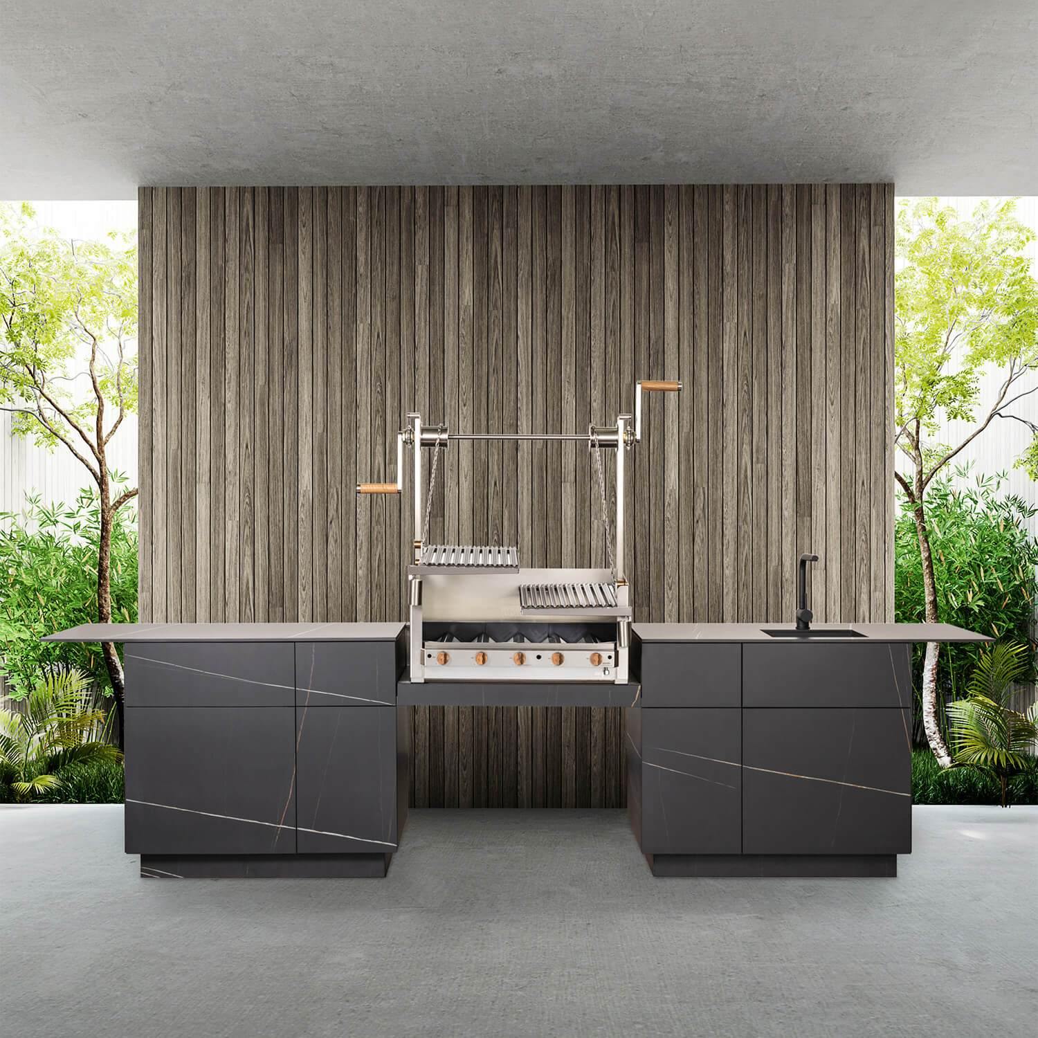 Aussenküche Cuatro Elementos - Azado AG