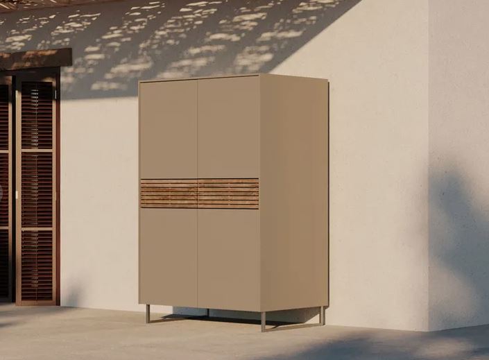 Aussenküche "la Maleta" mit el Maestro 60x40cm azado Grill