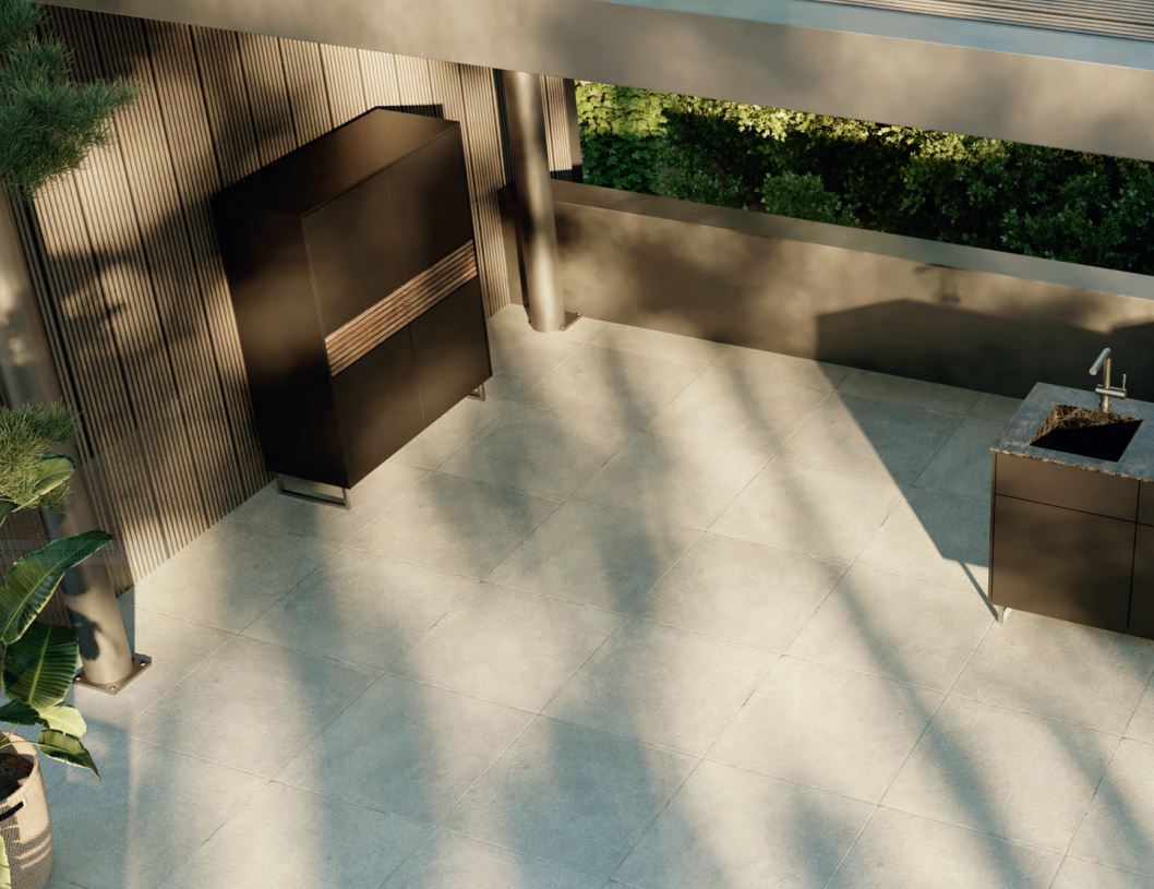 Aussenküche "la Maleta" mit el Maestro 60x40cm azado Grill