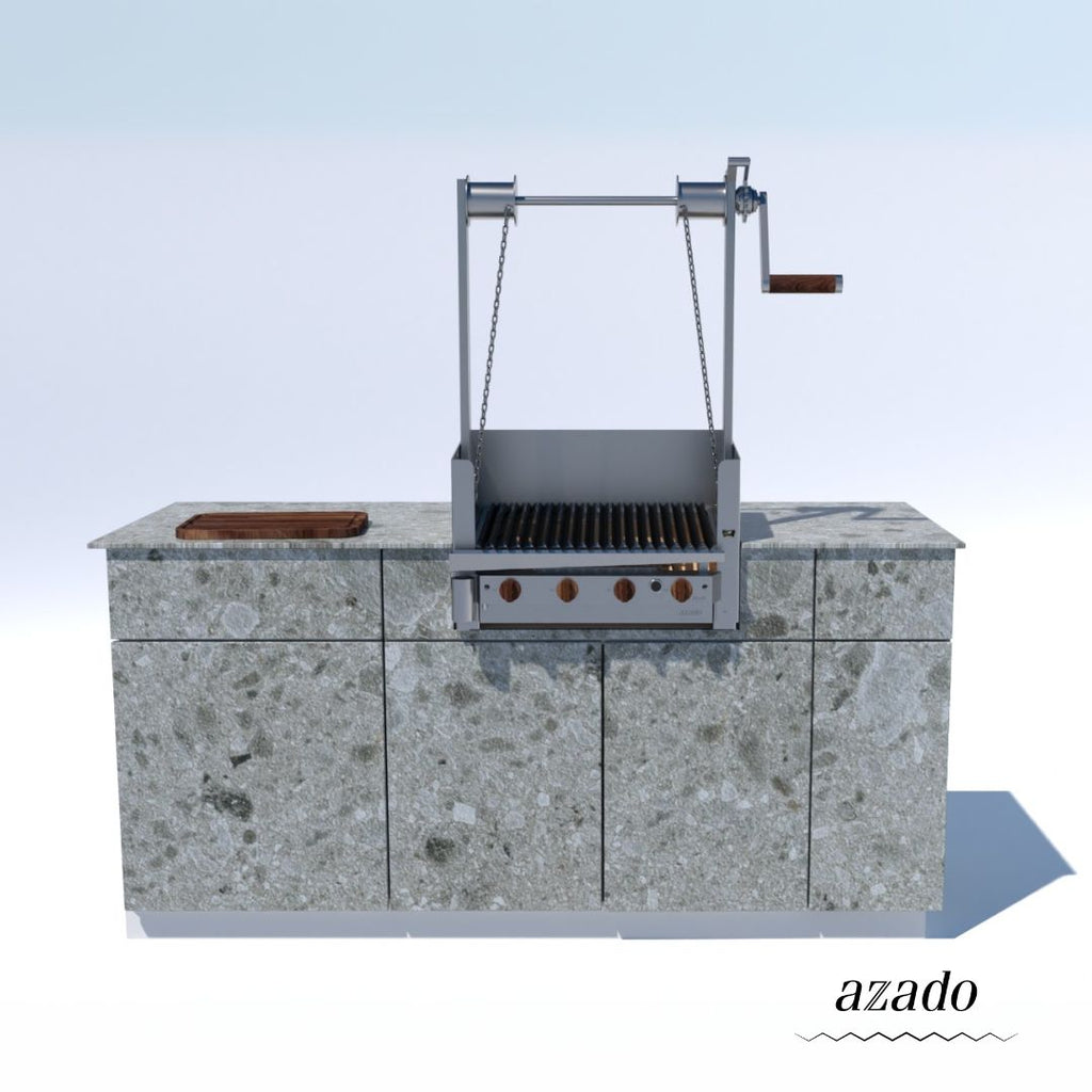 Aussenküche El Maestro