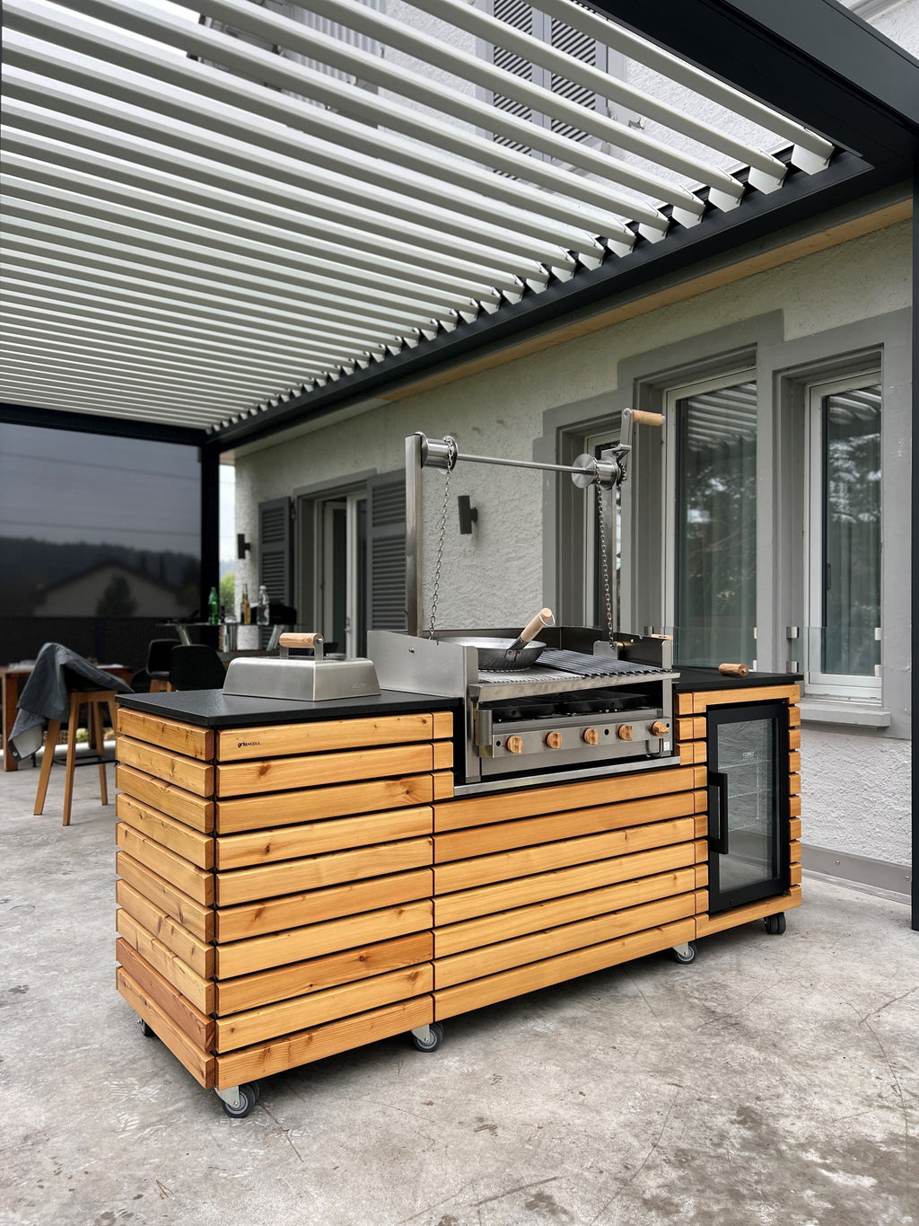 Aussenküche Grillmodul