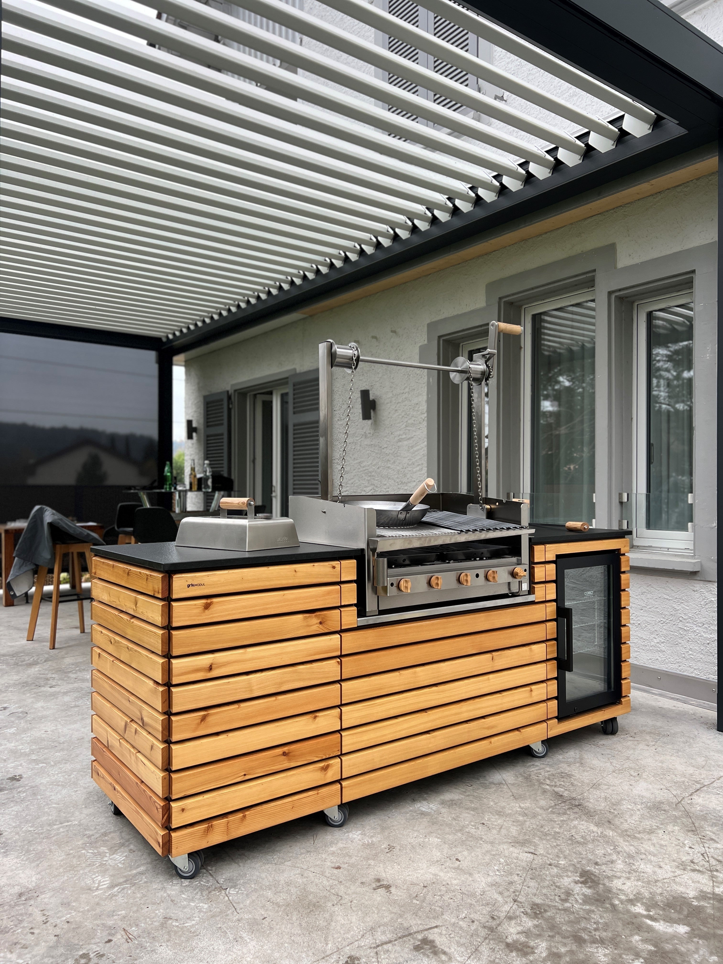 Aussenküche Grillmodul