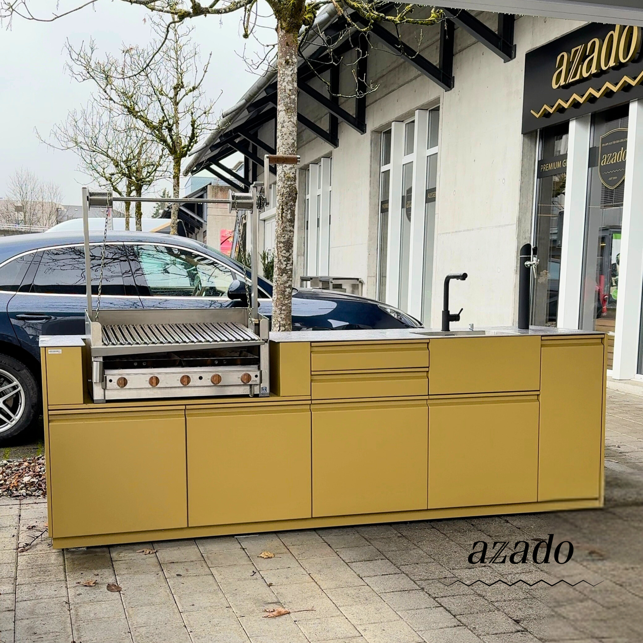 Aussenküche Döridenkt Exlusive