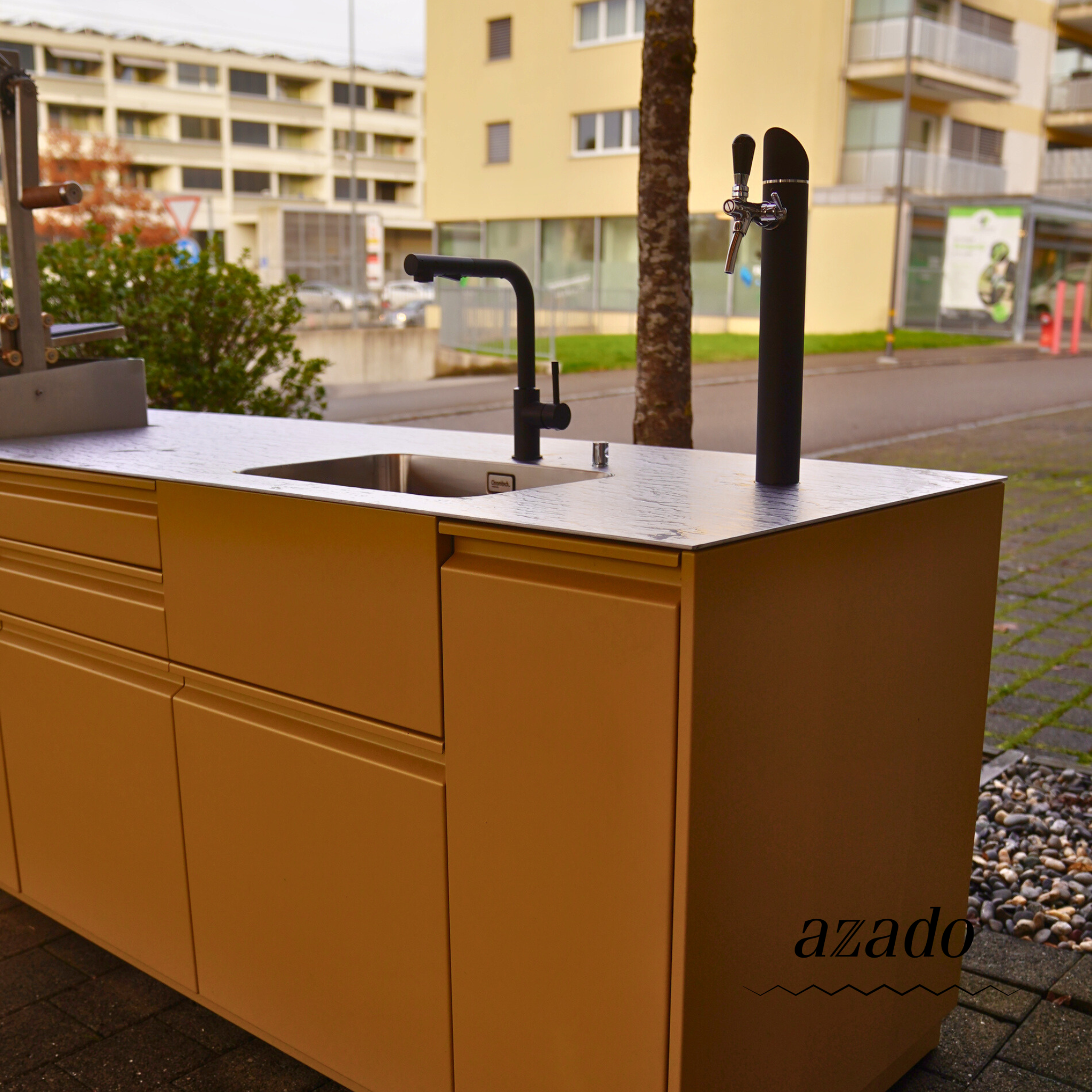 Aussenküche Döridenkt Exlusive