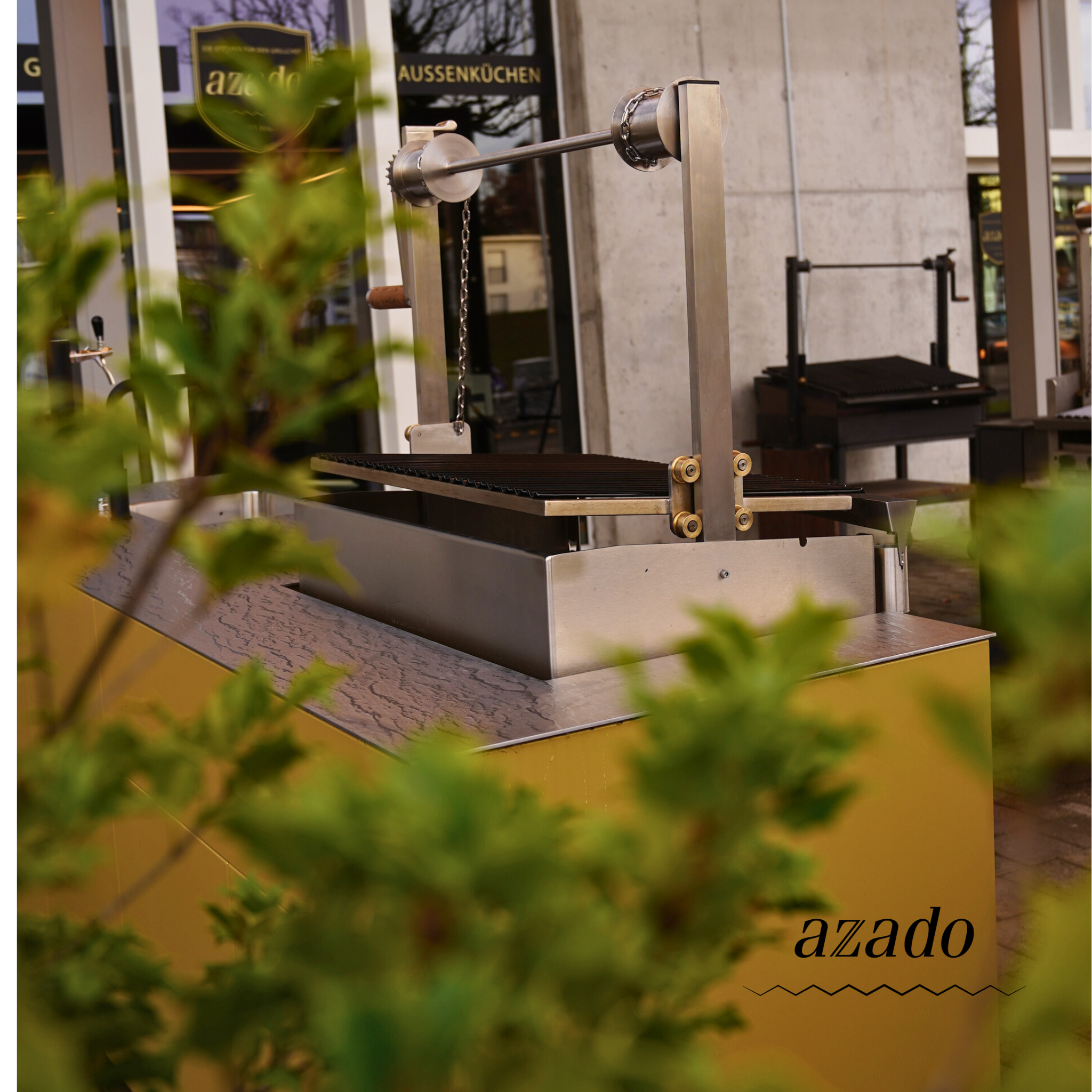 Aussenküche Döridenkt Exlusive