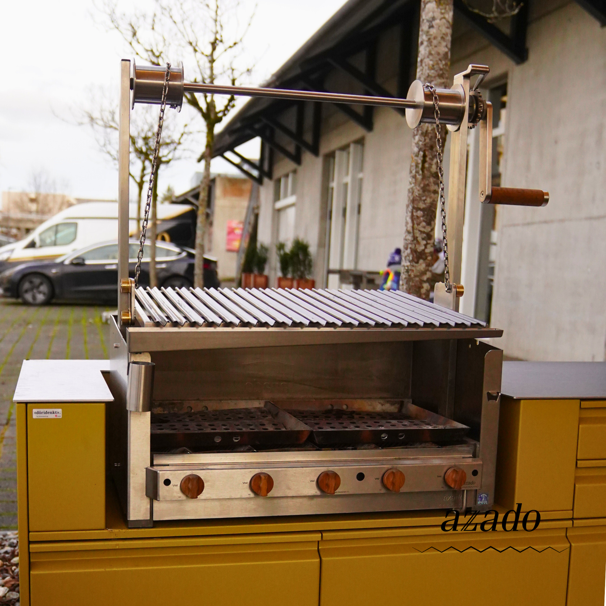 Aussenküche Döridenkt Exlusive