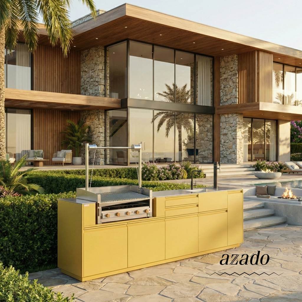 Aussenküche Döridenkt Exlusive