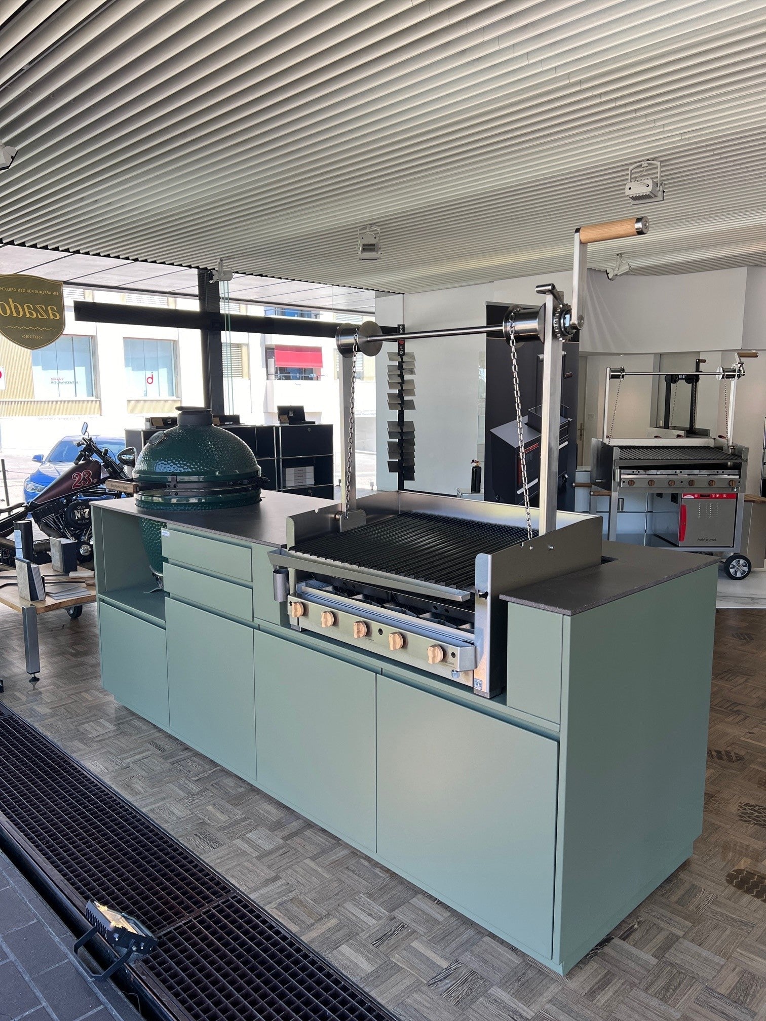 Aussenküche Döridenkt