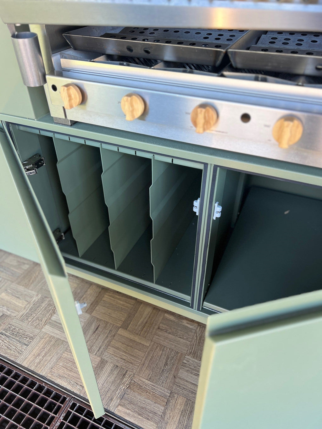 Aussenküche Döridenkt